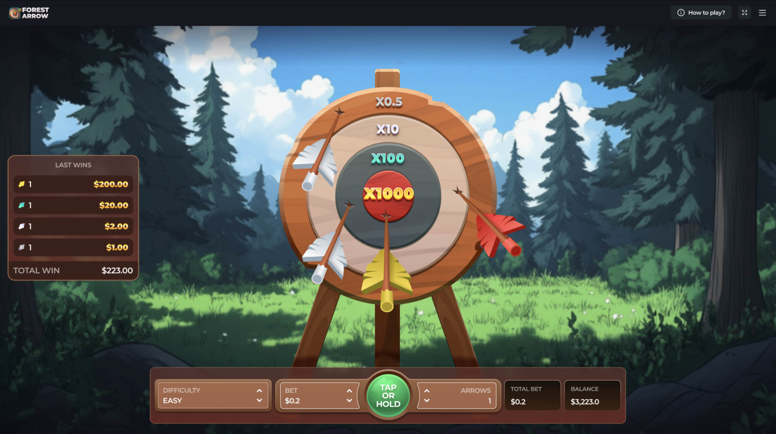 Forest Arrow Demo — gameplay preview